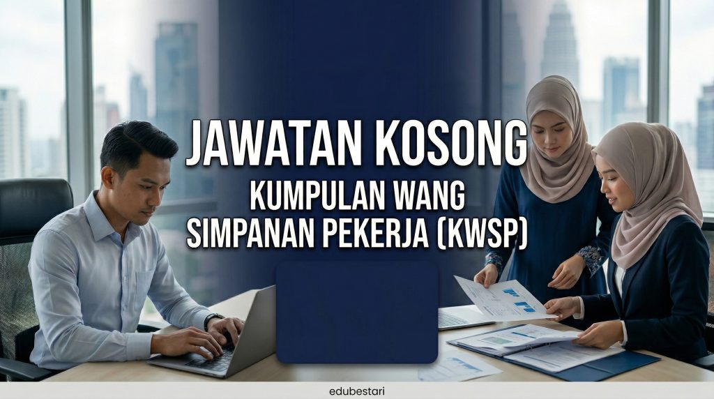 Jawatan Kosong EPF Malaysia 2026: Senarai Terkini, Syarat & Cara Mohon (KWSP)