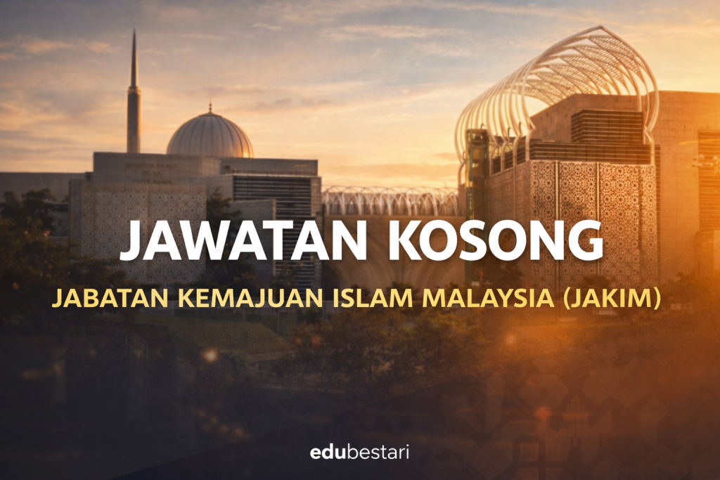 Jawatan Kosong JAKIM 2026: Pembantu Hal Ehwal Islam Gred S1 (27 Kekosongan) – Mohon Sebelum 22 April!