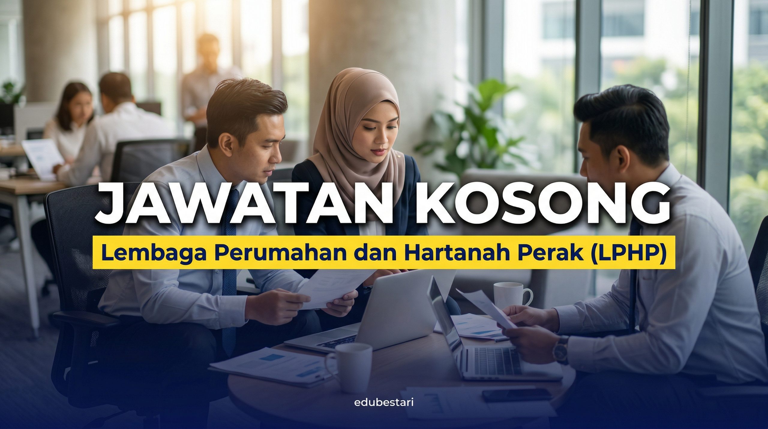 Jawatan Kosong LPHP 2026: Pegawai Eksekutif N41 Dibuka, Mohon Sebelum 6 April