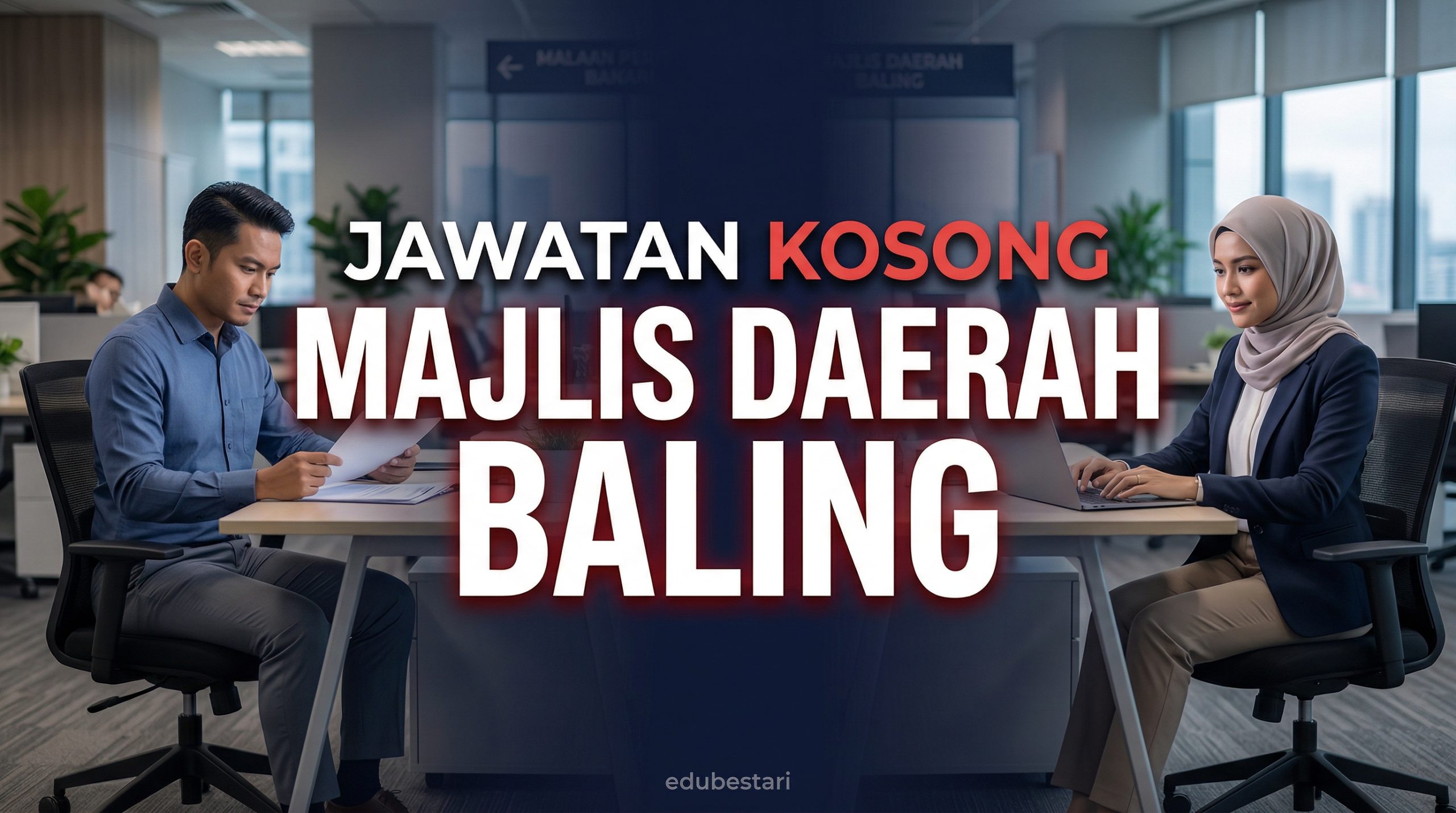 Jawatan Kosong Majlis Daerah Baling 2026: Mohon Sekarang Sebelum 15 April