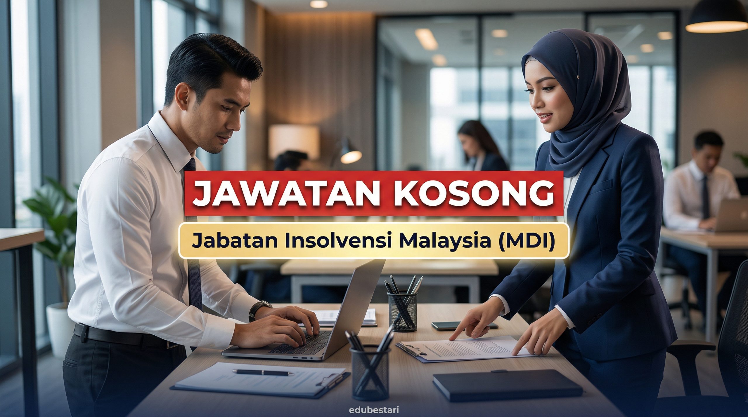 Jawatan Kosong MySTEP 2026: Jabatan Insolvensi Malaysia Buka Pengambilan Lepasan SPM (Gaji RM1,900)