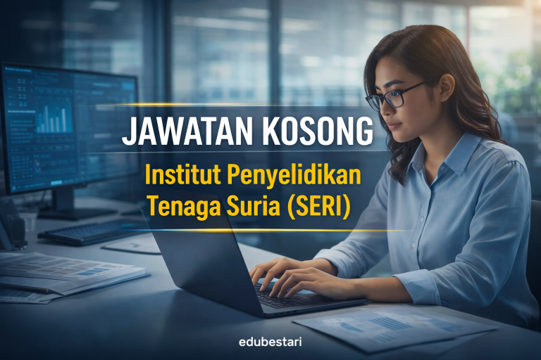 Jawatan Kosong UKM SERI 2026: Personel MySTEP IT & Rekabentuk Grafik (Gaji RM2,300) – Cara Mohon