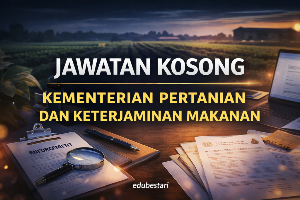 Hanya 4 Kekosongan! Jawatan Pembantu Penguat Kuasa KP1 Dibuka – Lepasan SPM/SVM Wajib Mohon Sekarang