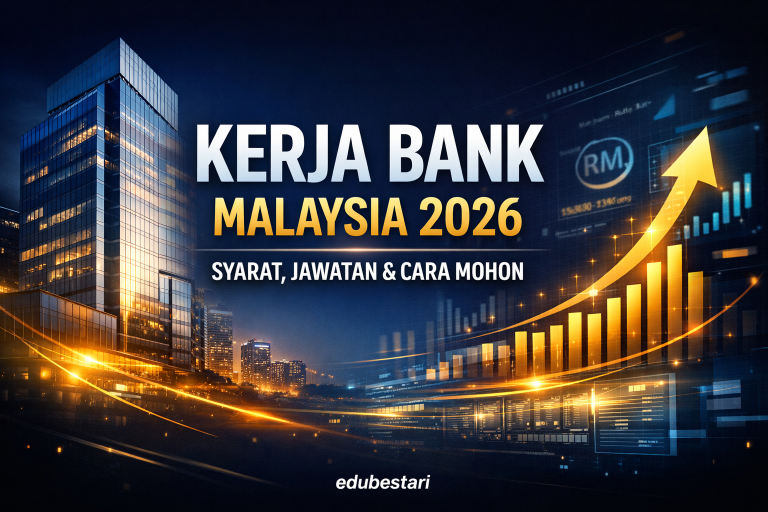 Cara Mohon Kerja Bank Malaysia 2026: Syarat, Senarai Jawatan & Panduan Lengkap Lepasan SPM Hingga Ijazah