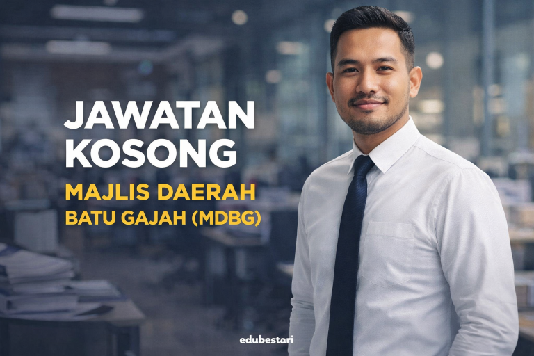 Jawatan Kosong Majlis Daerah Batu Gajah (MDBG) 2026 – Senarai Penuh, Syarat & Cara Mohon
