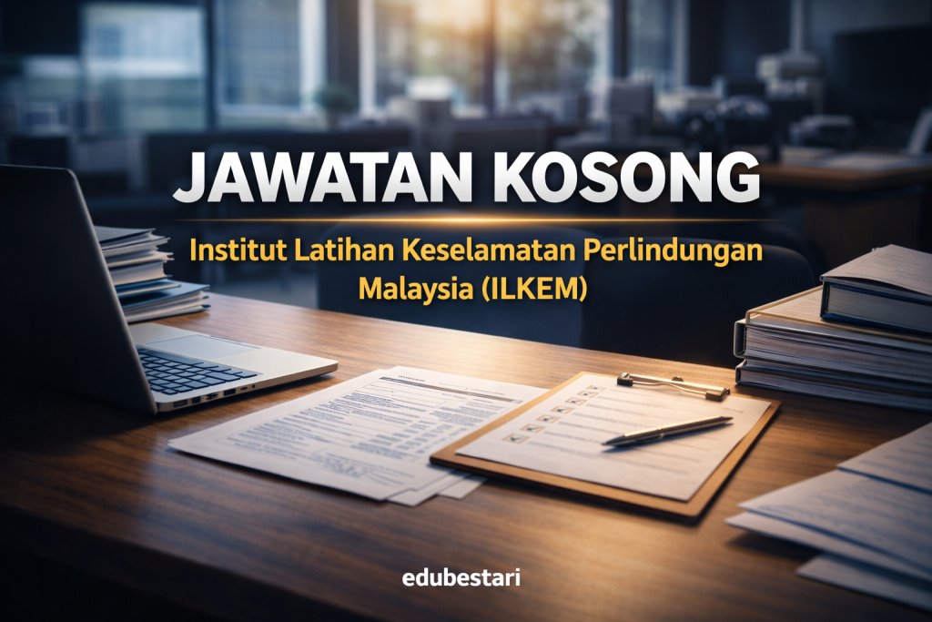 Jawatan Kosong ILKEM 2026: MySTEP N5 Penolong Pegawai Tadbir Dibuka (Gaji RM2,100)