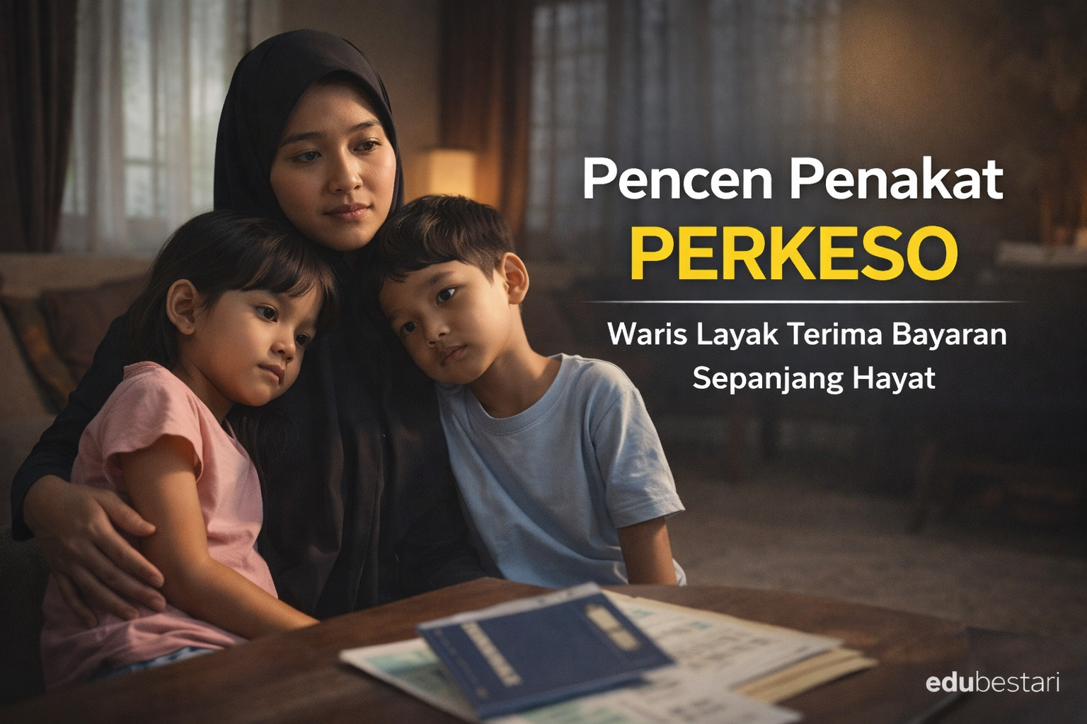 Pencen Penakat PERKESO: Waris Boleh Terima Bayaran Sepanjang Hayat, Ini Syarat & Cara Mohon