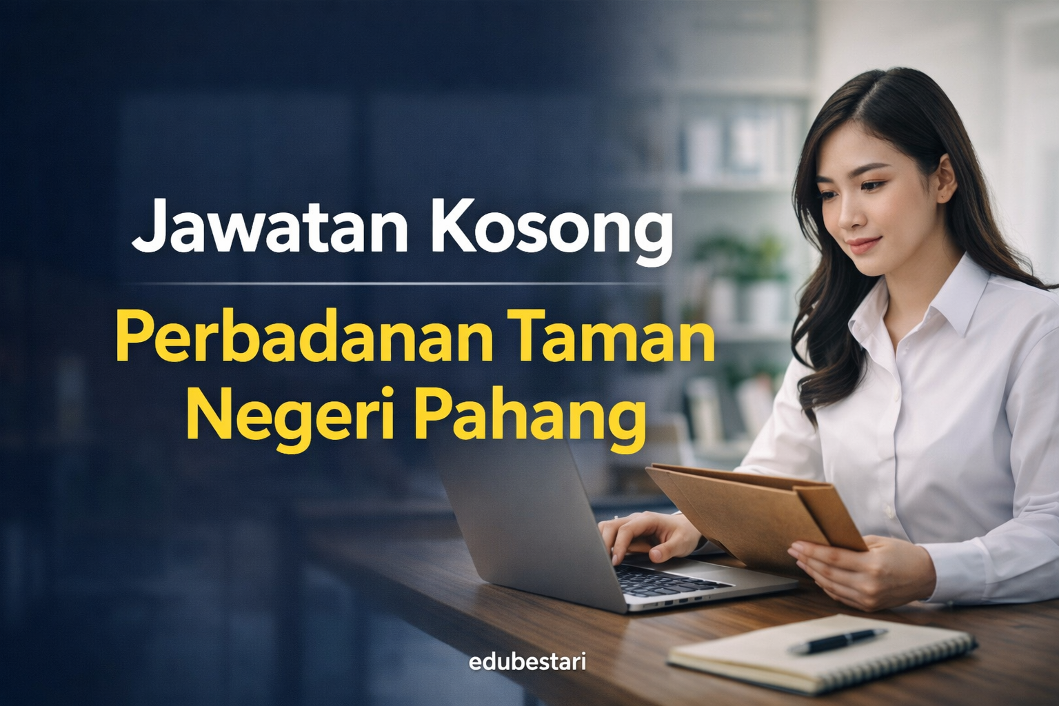 Jawatan Kosong Perbadanan Taman Negeri Pahang 2026: Jurutera & Pembantu Tadbir Dibuka (Mohon Sebelum 30 April)