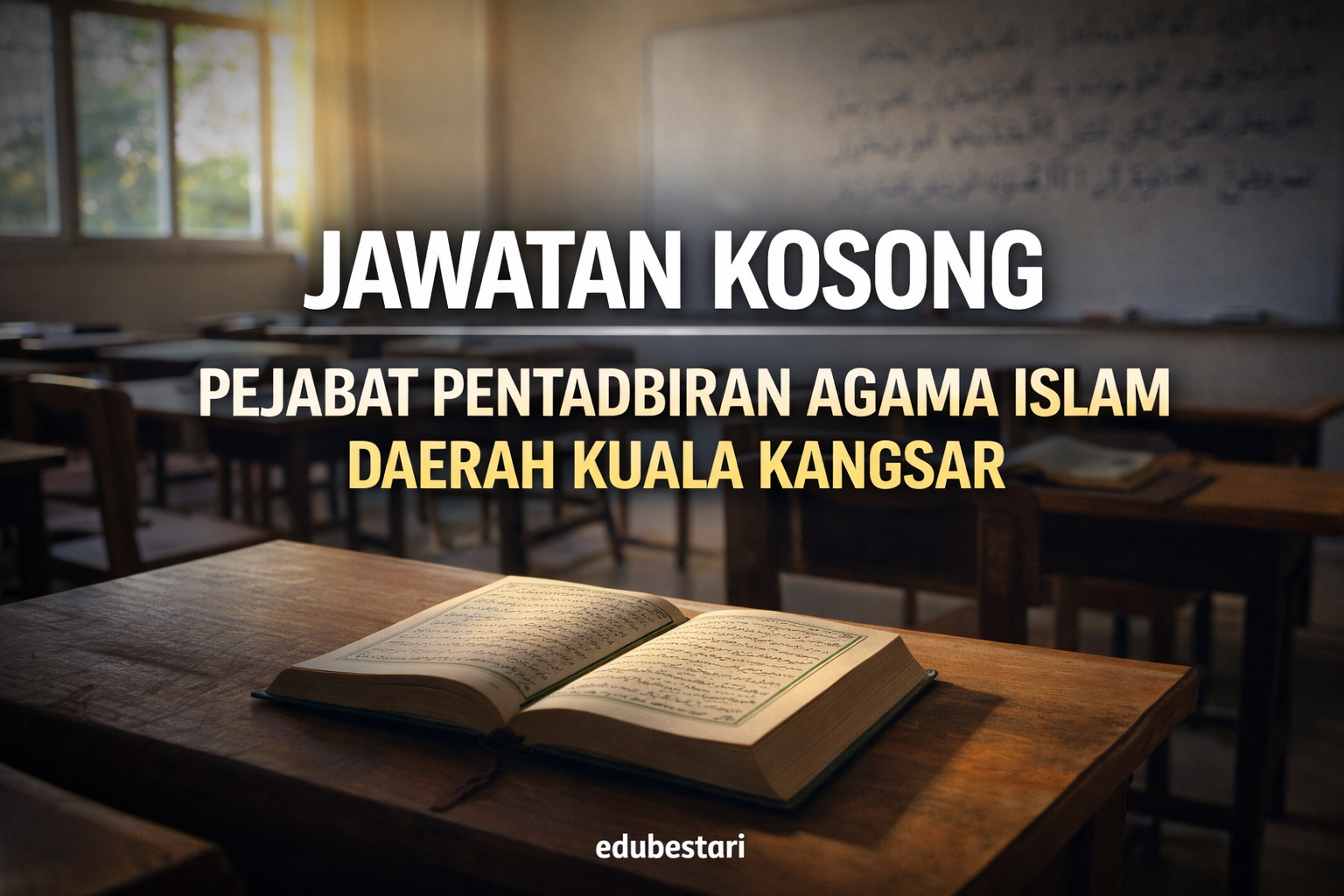 Jawatan Kosong Guru KAFA Perak 2026 Dibuka – Mohon Sebelum 30 April