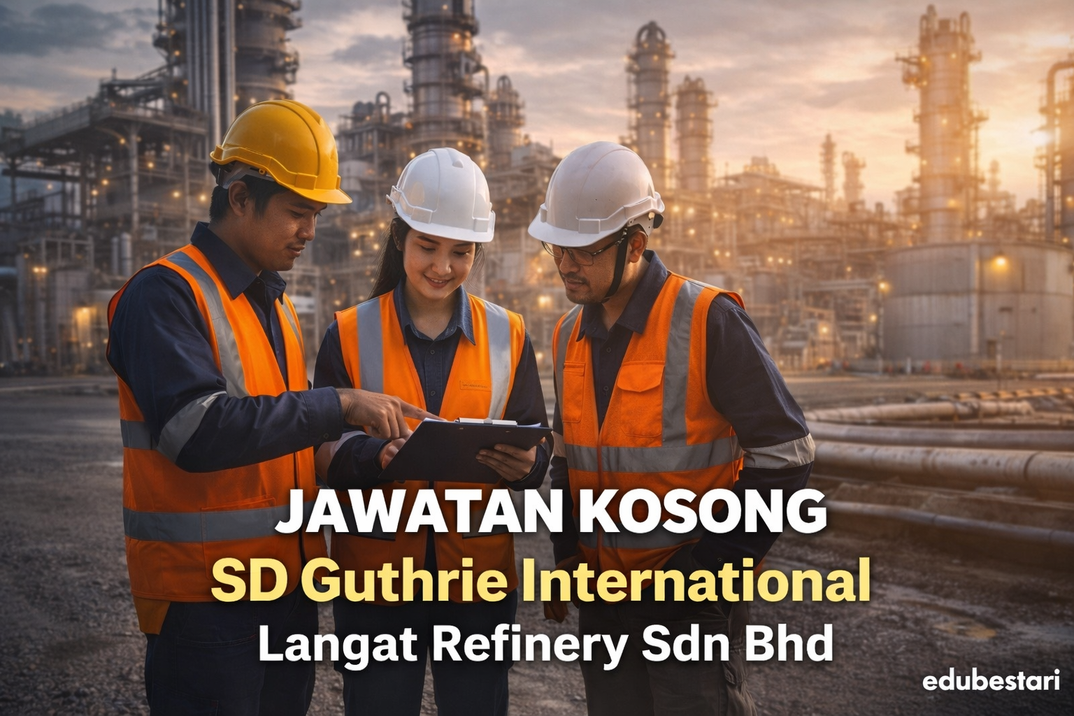 Jawatan Kosong SD Guthrie International 2026 (Langat Refinery) – Pelbagai Jawatan Dibuka