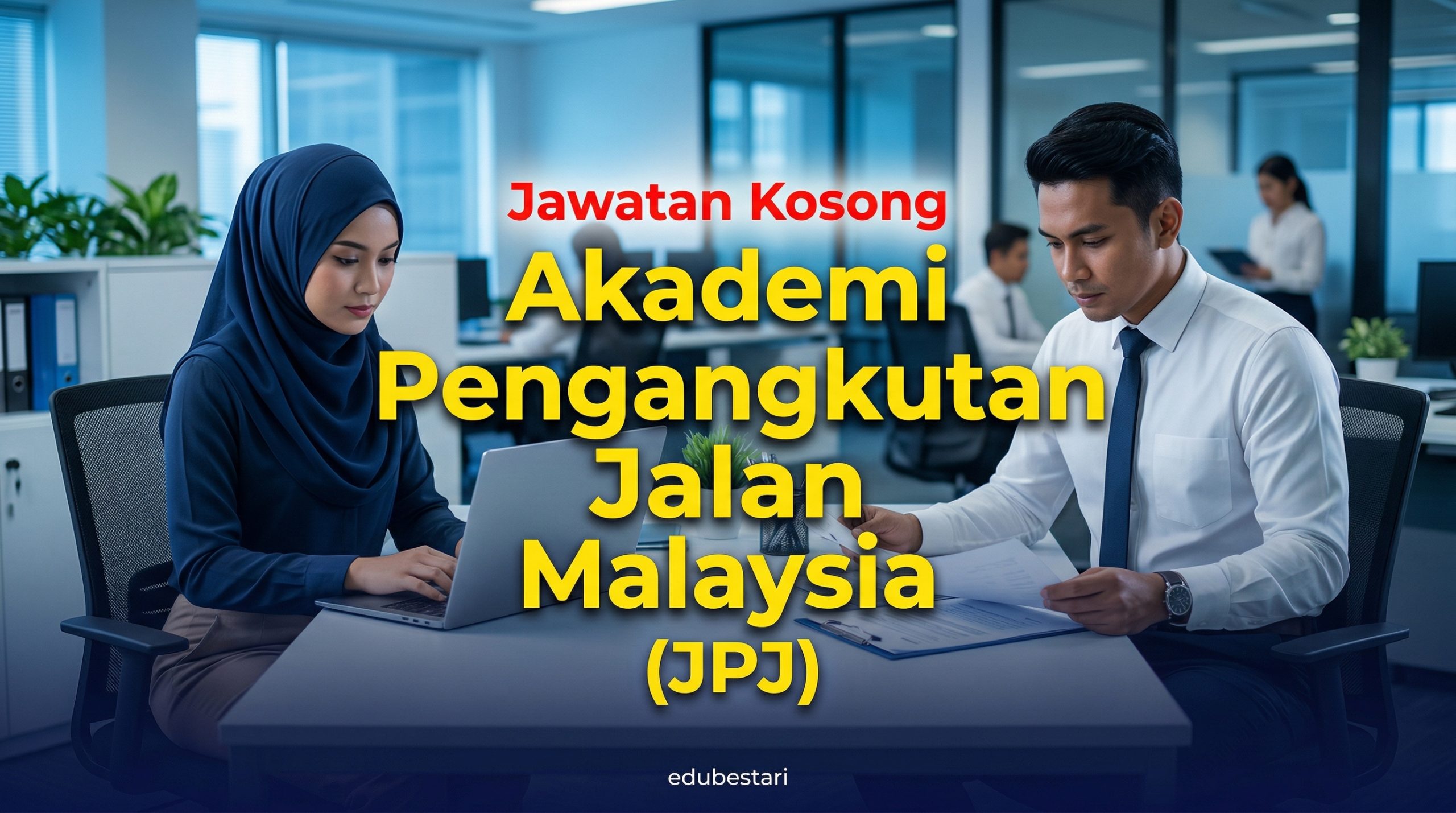 Jawatan Kosong MySTEP 2026 JPJ: Akademi Pengangkutan Jalan Malaysia Dibuka, Mohon Sekarang