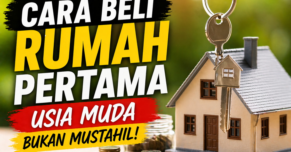 Cara Beli Rumah Pertama Usia Muda 2026: Skim Kerajaan, KWSP & Strategi Lulus Loan