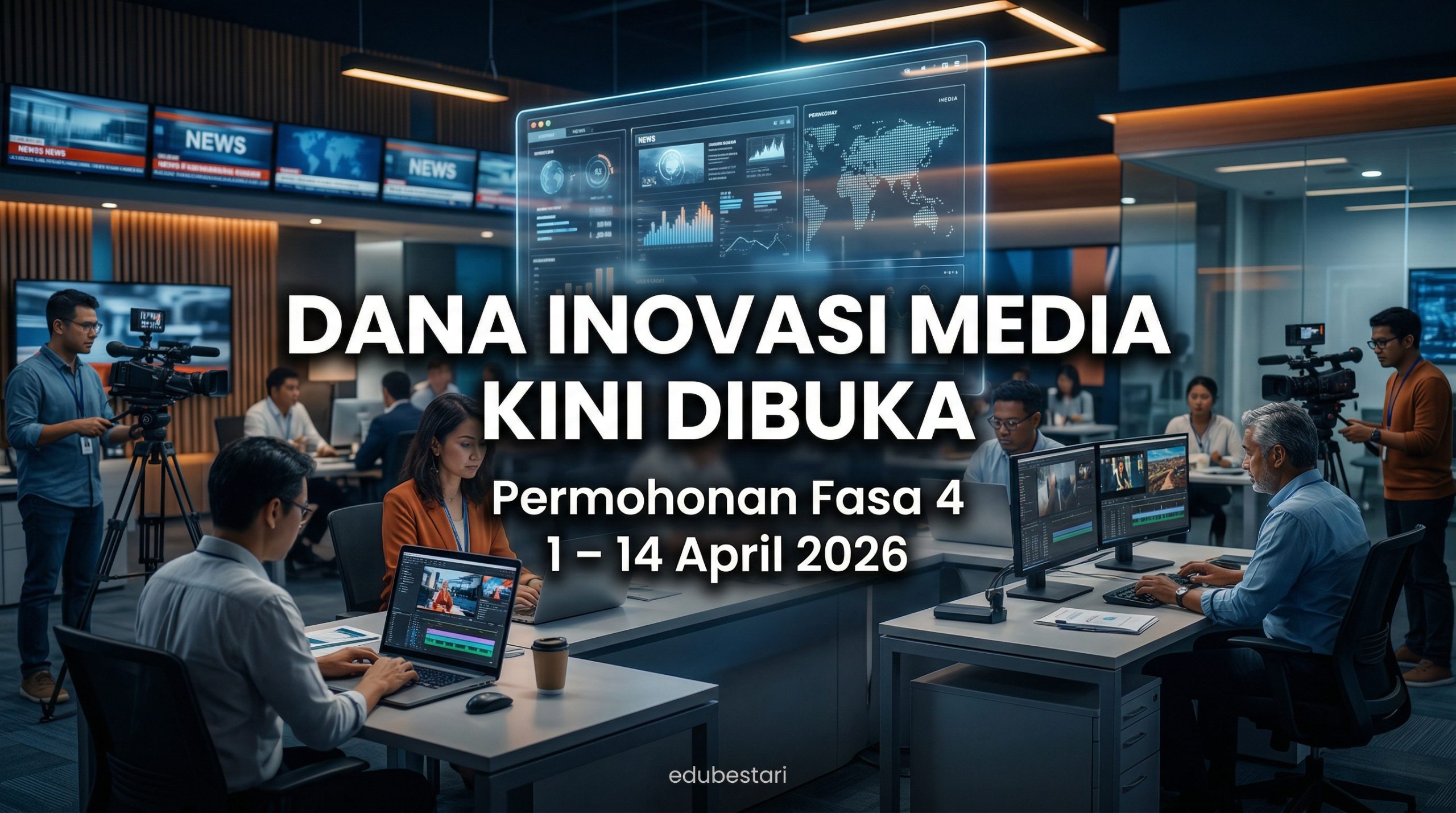 Dana Inovasi Media Fasa 4 Kini Dibuka (1 – 14 April 2026) – Peluang Pembiayaan Industri Media Malaysia