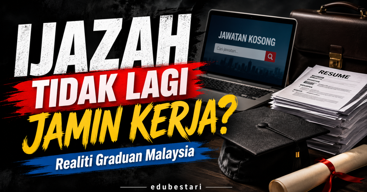 Ijazah Tidak Lagi Jamin Kerja? Ini Realiti Graduan Malaysia Yang Ramai Perlu Faham