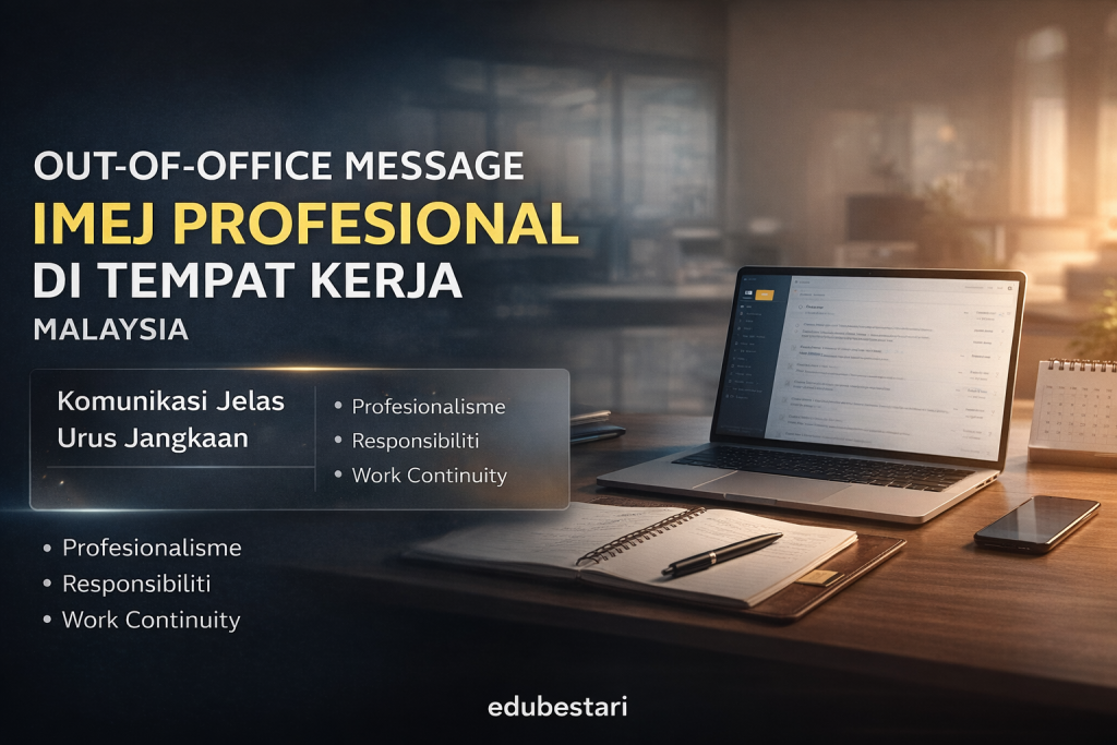 Out-of-Office Message: Perkara Kecil Yang Tentukan Imej Profesional Anda di Tempat Kerja