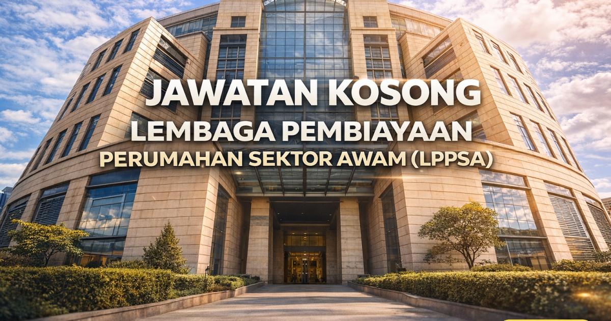MYSTEP LPPSA 2026 Dibuka! Gaji RM2,500 Untuk Lepasan Ijazah – Mohon Sebelum 30 April