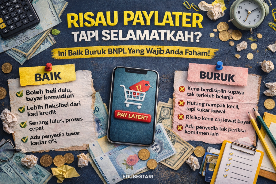 Paylater Nampak Mudah, Tapi Selamatkah? Ini Baik Buruk BNPL Yang Ramai Masih Tak Faham
