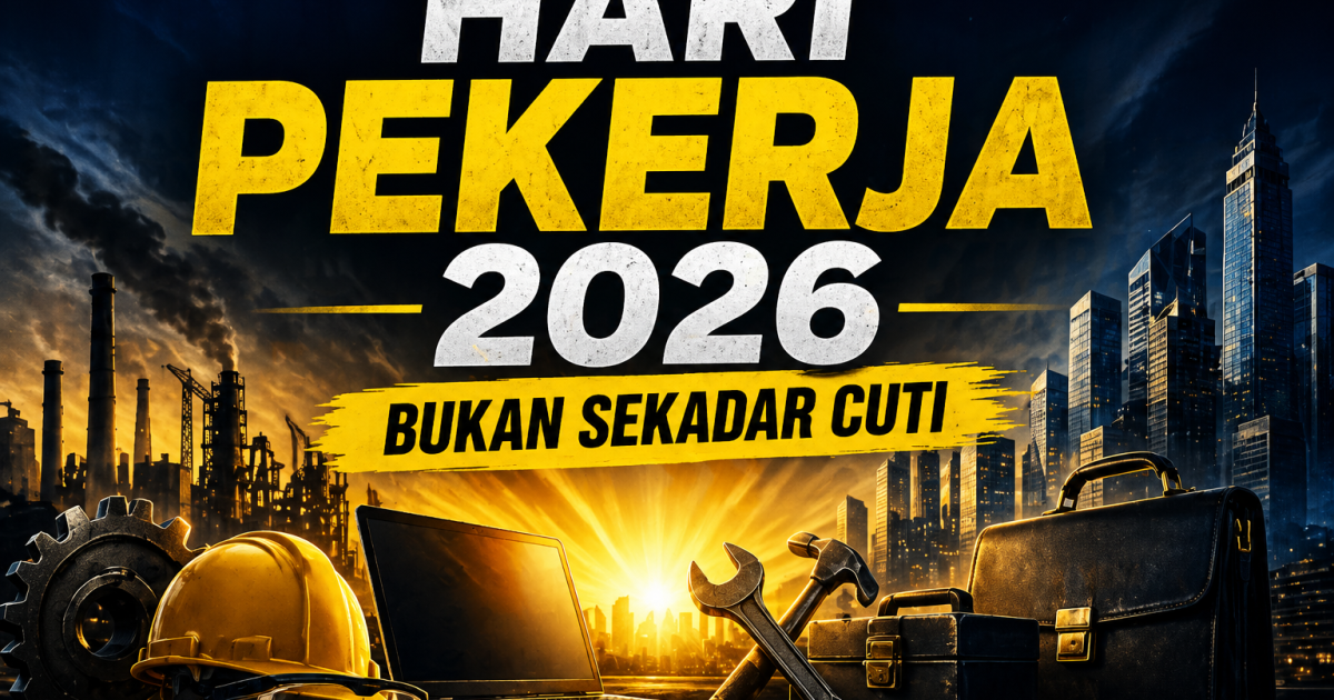 Ramai Ingat Cuti Biasa, Rupanya Ini Sebab Sebenar Hari Pekerja Disambut (Sejarah & Hak Yang Ramai Tak Tahu)