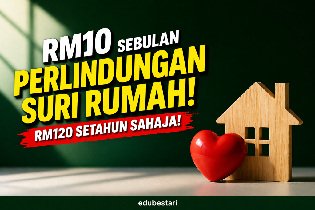 RM10 Sebulan Untuk Suri Rumah – Ini Skim PERKESO Yang Ramai Masih Tak Tahu