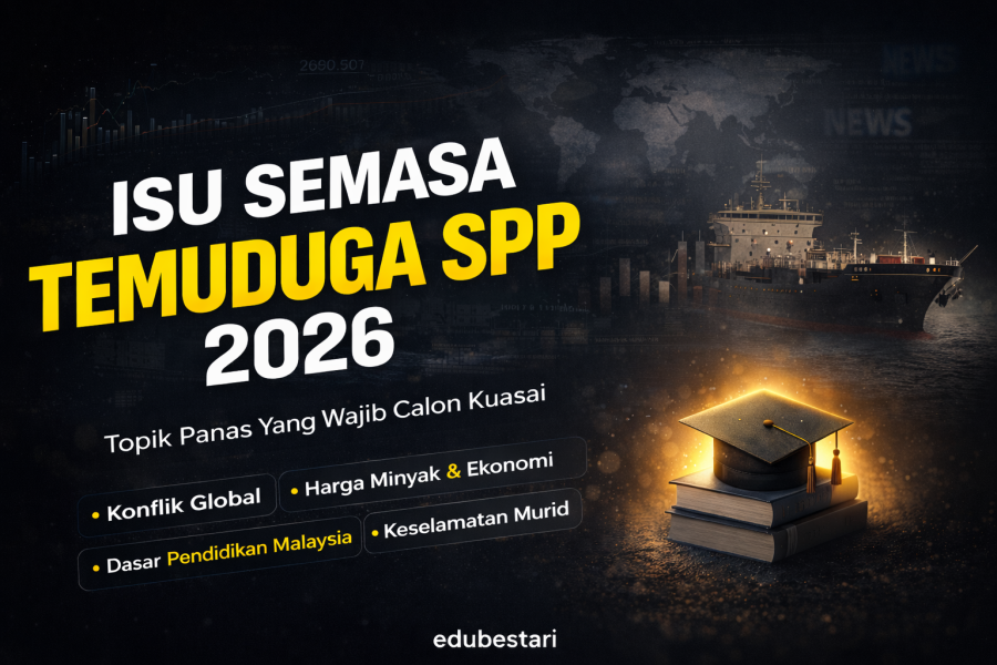 Isu Semasa Temuduga SPP 2026: Ini Topik Panas Yang Wajib Calon Kuasai