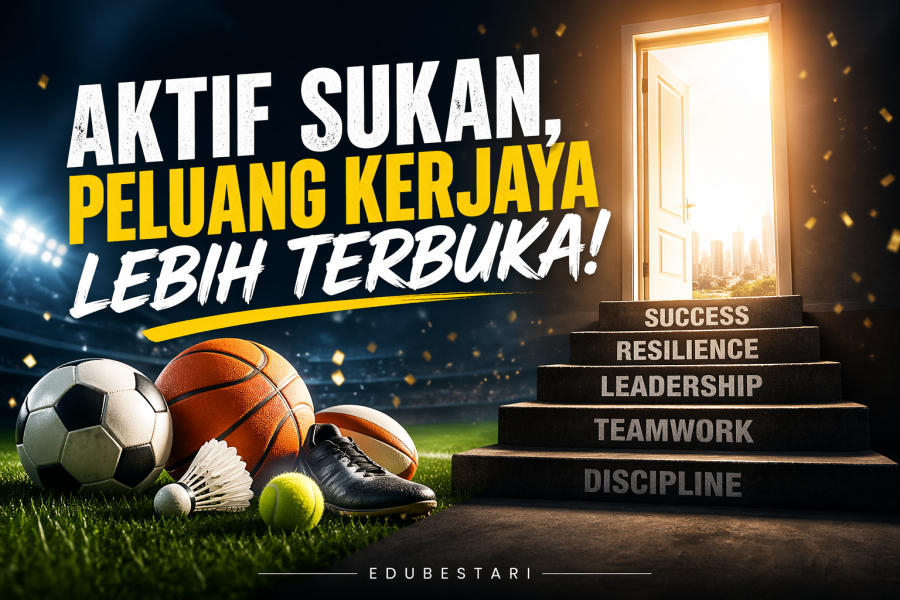 Aktif Sukan Bantu Tingkatkan Peluang Kerjaya: Ini Sebab Majikan Lebih Memilih Anda